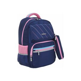 Рюкзак школьный Cool For School 16.5" женский 19 л Синий (CF86835)