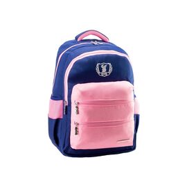 Рюкзак школьный Cool For School Синий с розовым 130-145 см (CF86734-02)