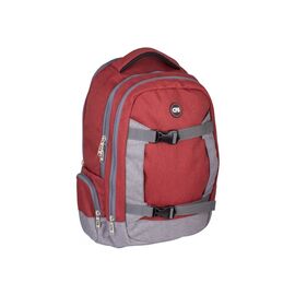 Рюкзак школьный Cool For School 43 x 28 x 15 см 18 л Красно-серый (CF86347)