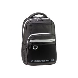 Рюкзак школьный Cool For School Черный 130-145 см (CF86738-02)