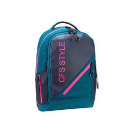 Рюкзак школьный Cool For School Сине-бирюзовый 145-175 см (CF86742-02)