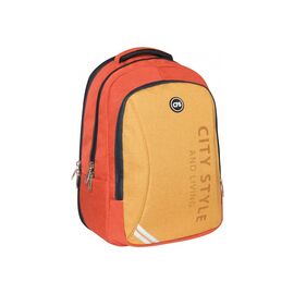 Рюкзак школьный Cool For School 44x32x20 см 28 л Оранжево-рыжий (CF86588-07)