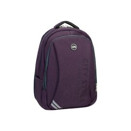 Рюкзак школьный Cool For School 44x32x20 см 28 л Фиолетово-розовый (CF86588-08)