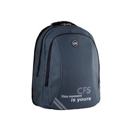 Рюкзак школьный Cool For School 44x32x20 см 28 л Серый (CF86588-10)