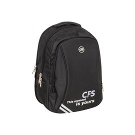 Рюкзак школьный Cool For School 18" 831 USB Черный с выделенными элементами (CF86588-09)