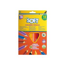 Карандаши цветные Cool For School Extra Soft 18 цветов (CF15144)