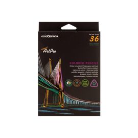 Карандаши цветные Cool For School Art Pro профессиональные 36 цветов (CF15161)