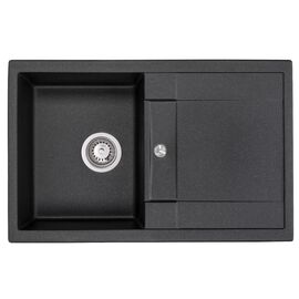 Мойка кухонная GRANADO VALENCIA black shine (gr0701)