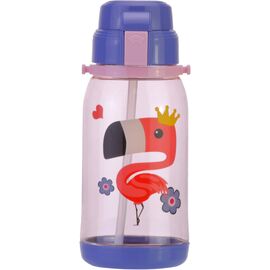 Поїльник-непроливайка Cool For School Flamingo 650 мл, фіолетова (CF61302)