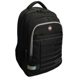Рюкзак школьный Cool For School 46x30x25 см, 26-35 л, черный (CF86594)