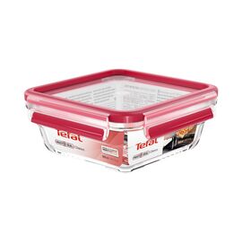 Пищевой контейнер Tefal Masterseal Glass Red 800 мл (N1041410)