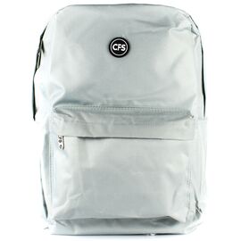 Рюкзак шкільний Cool For School 40x26x16 см, 16-25 л, поліестер, білий (CF86450)