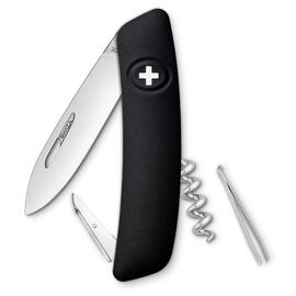 Ніж Swiza D01 Black (KNI.0010.1010)