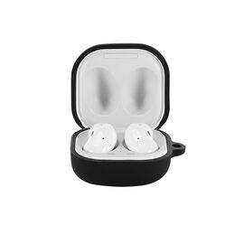 Чехол для мобильного телефона MakeFuture Samsung Galaxy Buds Live/Pro Silicone Black (MCL-SGBL/PBK)