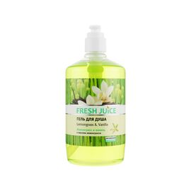 Гель для душа Fresh Juice Lemongrass & Vanilla 750 мл (4823015936135)
