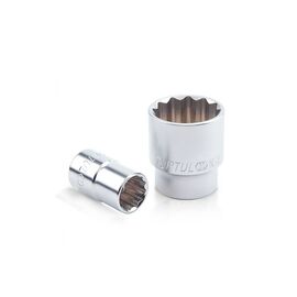 Головка торцева Toptul 1/2" 19 мм 12-гранна (BAEB1619)