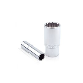 Головка торцевая Toptul 28 мм 1/2" длинная 12-гранная (BAEF1628)