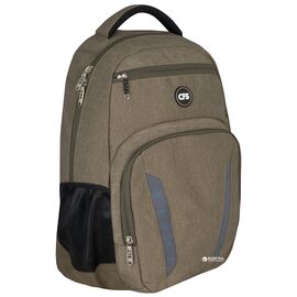 Рюкзак школьный Cool For School 43 x 29 x 10 см 12 л Для мальчиков Хаки (CF86334)