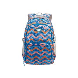 Рюкзак школьный Cool For School 48*32*18 см голубой (CF86027)