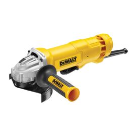 Шлифовальная машина DeWALT 1400 Вт, 11500 об/мин, d=125 мм, 1.85 кг (DWE4233)
