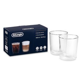 Набор стаканов DeLonghi Drinks 400 мл 2 шт (00000024278)
