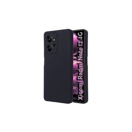 Чехол для мобильного телефона BeCover Xiaomi Redmi Note 12 4G Black (708979)