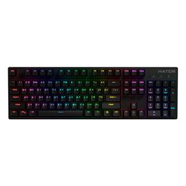 Клавиатура Hator Starfall RGB Green switch Black (HTK-598)