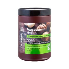 Маска для волосся Dr. Sante Macadamia Hair Відновлення та захист 1000 мл (4823015935329)