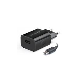Зарядное устройство REAL-EL CH-215 black (EL123160015)