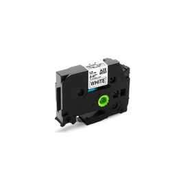 Лента для принтера этикеток UKRMARK совместима с TZEFX631 гибкая, 12мм х 8м. black on wite (CBTZF631) (CBTZF631)