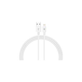 Дата кабель USB 2.0 AM to Lightning 1.2m AMD818L white Armorstandart (ARM64302)