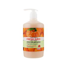Гель для душа Fresh Juice Tangerine & Awapuhi 750 мл (4823015936173)
