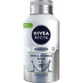 Бальзам после бритья Nivea Men для щетины и после бритья для чувствительной кожи 125 мл (9005800309590)