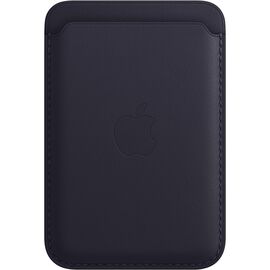 Чехол для мобильного телефона Apple iPhone Leather Wallet with MagSafe - Ink,Model A2688 (MPPW3ZE/A)