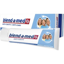 Зубная паста Blend-a-med Анти-кариес Защита для всей семьи 75 мл (8006540324356)