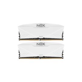 Модуль памяти для компьютера DDR4 32GB (2x16GB) 3200 MHz NOX RGB White Apacer (AH4U32G32C28YNWAA-2)