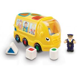 Розвиваюча іграшка Wow Toys Шкільний автобус Сідні (01010)