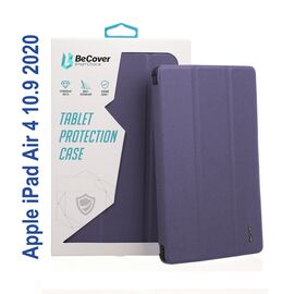 Чехол для планшета BeCover Direct Charge Pen mount Apple Pencil Apple iPad Air 4 10.9 2020/2021 Purple (706798)
