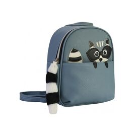 Рюкзак дитячий Cool For School 10" Raccoon Чорний (CF86428)