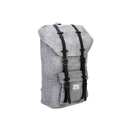 Рюкзак школьный Bodachel 29*17*50 см серый (BS01-26-L)