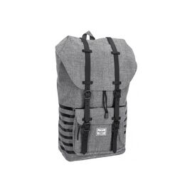 Рюкзак школьный Bodachel 29*17*50 см серый (BS01-262-L)