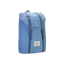 Рюкзак школьный Bodachel 46*16*30 см синий (BS09-31)
