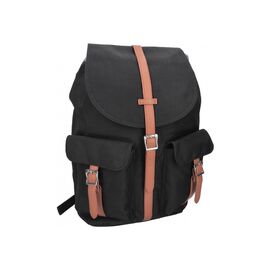 Рюкзак школьный Bodachel 43*19*29 см Черный (BS13-01)