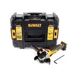 Шлифовальная машина DeWALT 18В XR Li-lon, 125 мм, 9000 об/мин, (без АКБ и ЗУ) (DCG405NT)