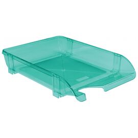 Лоток для бумаг Economix горизонтальный пластик, салатовый (E31801-13)