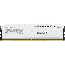 Модуль пам'яті для комп'ютера DDR5 32GB 6000 MHz Beast EXPO White Kingston Fury (ex.HyperX) (KF560C36BWE-32)