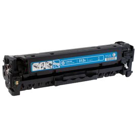 Корпус картриджа HP CF381A Cyan 312A Empty Virgin (C_VIRGIN_HP381A)