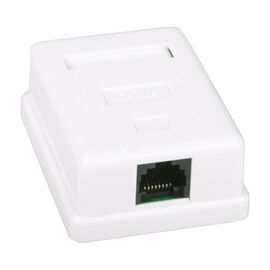 Компьютерная розетка LogicPower 1xRJ45 UTP 5e (LP-212) (2303)