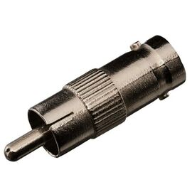 Коннектор Greenvision RCA/M-BNC/F(RCA-maletoBNC-female,I-type)(50)**** (3629)