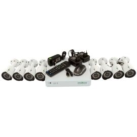 Комплект видеонаблюдения Greenvision GV-K-S14/08 1080P (5526)